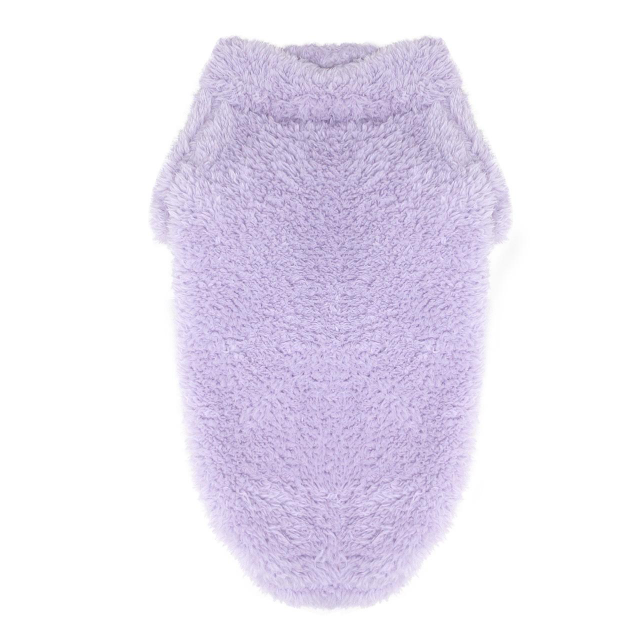 Soft Plush Pullover - Lavender