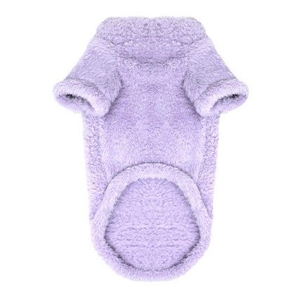 Soft Plush Pullover - Lavender